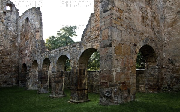 Walbeck an der Aller (Oebisfelde-Weferlingen), ruins of the collegiate church