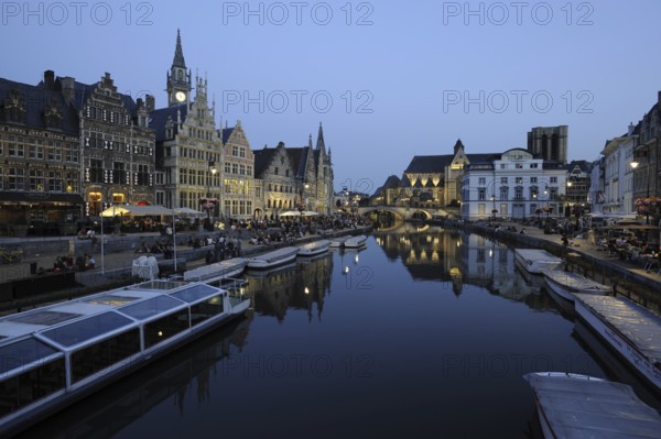 Ghent, Graslei and Korenlei