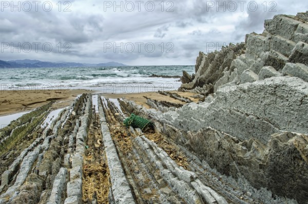 Rugged nature on the Atlantic coasts of northern Spain