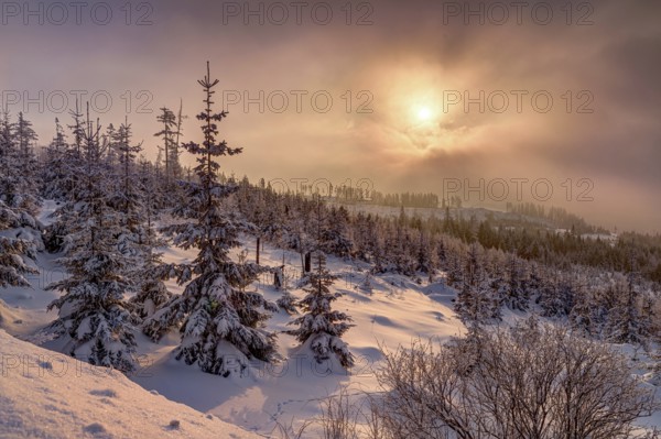 Beautiful Slovak unspoilt nature, a wonderful destination for vacation and relaxation
