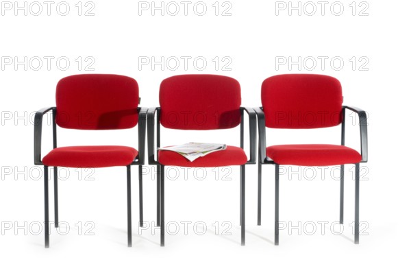 Waiting room in hospital or by the doctor