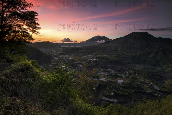 Beautiful view of pinggan valley