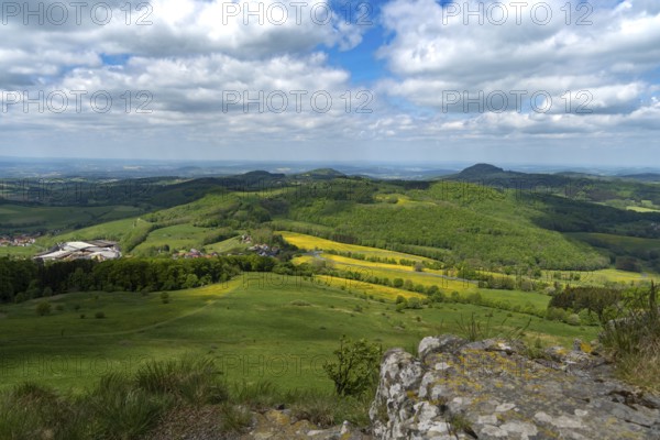 View of the Rhön from the Wasserkuppe