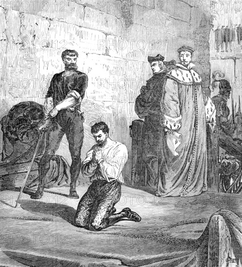 Charles de Gontaut, duc de Biron, 1562 – 1602, marshal of France, beheaded in the Bastille on 31 July 1602
