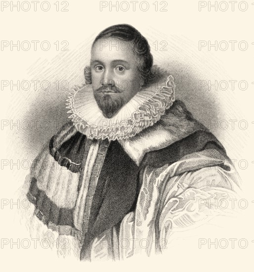 Thomas Coventry, 1. Baron Coventry, 1578-1640, ein prominenter englischer Rechtsanwalt, Politiker und Richter