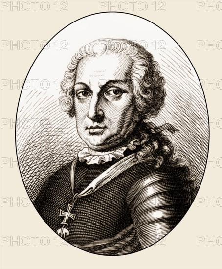 Eorge Browne, Seoirse de Brún, Georg Reichsgraf von Browne, 1698-1792, an Irish soldier in the Russian service