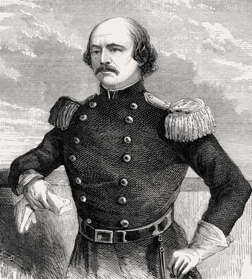 Benjamin Franklin Butler, 1818, 1893, an American lawyer and politician