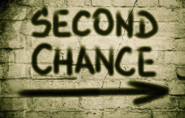 Second Chance Concept