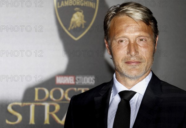 Mads Mikkelsen at the World premiere of 'Doctor Strange' held at the El Capitan Theatre in Hollywood, USA on October 20, 2016., Hollywood, California, USA