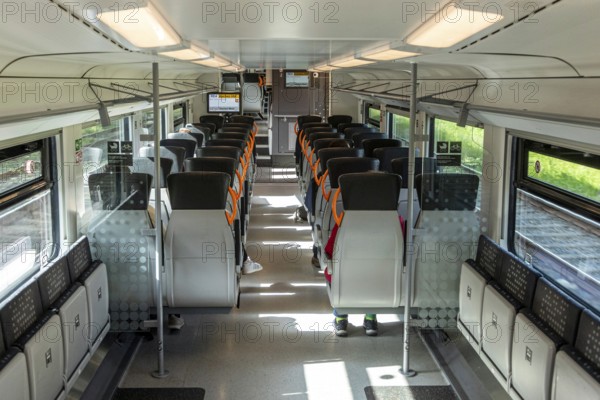 Regional-Express RE4 to Aachen - Aachen, North Rhine-Westphalia, Germany