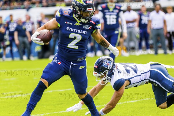 European League of Football, ELF/ Game: Milano Seamen at Stuttgart Surge