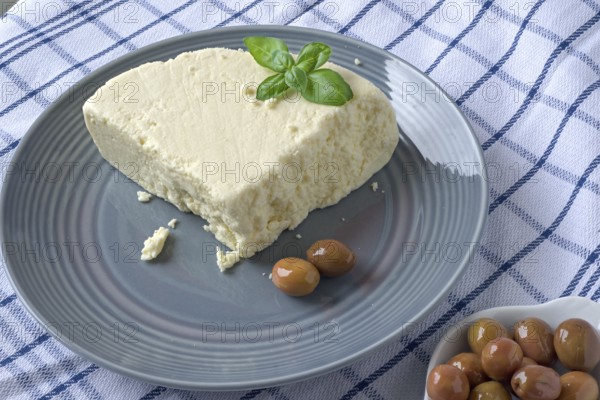 Tulum Peyniri, Turkish cream cheese made from goat's milk