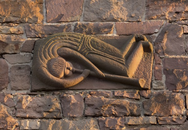 North side, relief by Ewald Mataré
