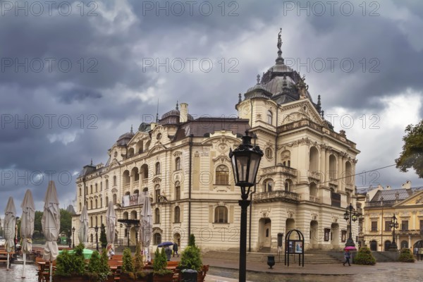 State Theatre in Kosice is situated in the centre of Kosice, Slovakia