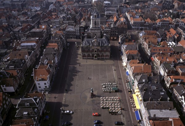 View from the tower of the Nieuwe Kerk