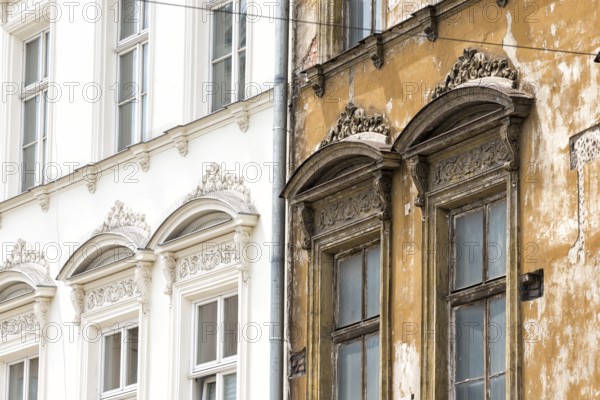 House facade in Krakow