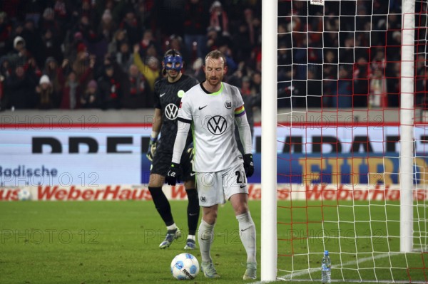 Maximilian Arnold (VfL Wolfsburg) at the 1st FBL match: 24-25: 1st FBL: 24-25: 5th Sptg. SC Freiburg - FC St. Pauli DFL REGULATIONS PROHIBIT ANY USE OF PHOTOGRAPHS AS IMAGE SEQUENCES AND/OR QUASI-VIDEONan Photo: Joachim Hahne/johapress, Freiburg, Germany / Germany