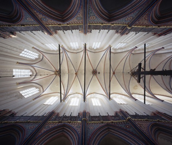 Choir vault, St., Saint, Saint