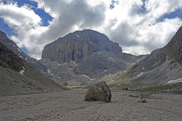 Catinaccio d'Antermoia summit