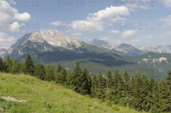 Berchtesgaden Alps, Berchtesgadener Land, mountain hiking, Berchtesgaden, Alps, Bavaria, National Park