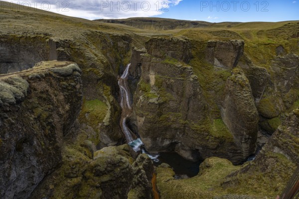 Fjaðrárgljúfur, Katla volcanic area, south coast, Iceland