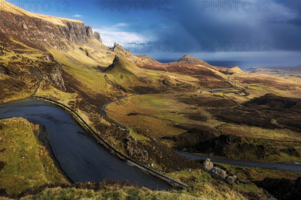 Ilse of Skye, Three Sisters of Glencoe, Scotland, United Kingdom