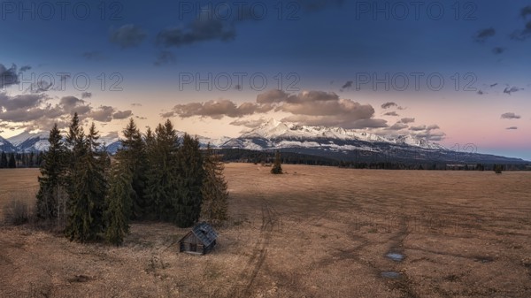 Beautiful Slovak unspoilt nature, a wonderful destination for vacation and relaxation