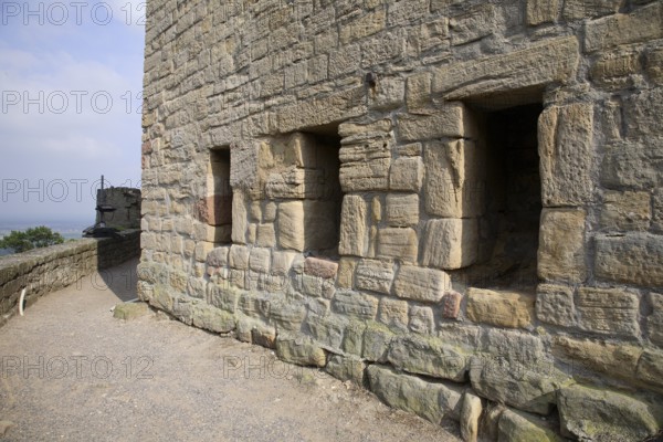 Hambach Castle, in front of the remodelling June 2006