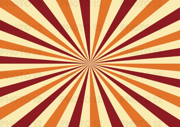 Radiant background in different colours