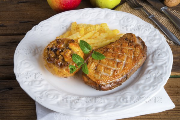 Goose breast fillet