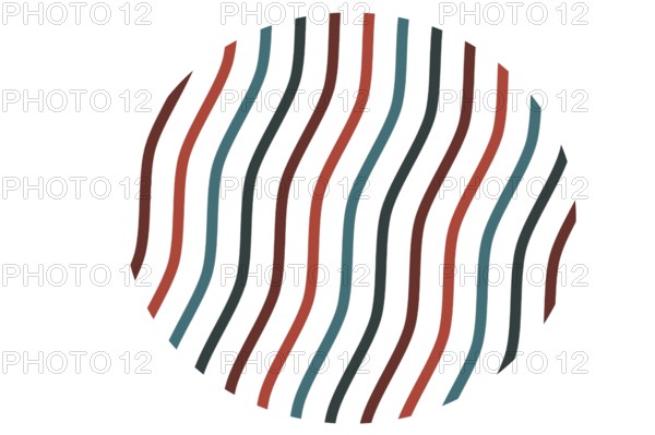 Trendy Design for print, package, decor. Geometric patterns