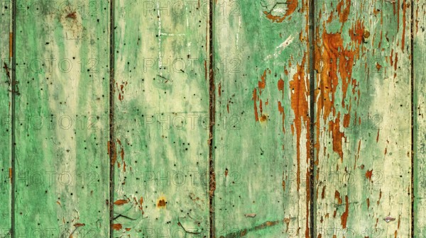 Weathered Wood Textured Abstract Background Design
