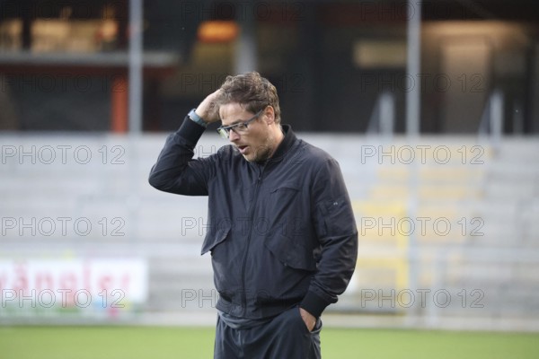 Coach Benedetto Muzzicato (SC Freiburg II / U23) at the match of the Soccer-RL SW 24-25: 9. Sptg: SC Freiburg II vs Bahlinger SC, Freiburg im Breisgau, Germany / Germany