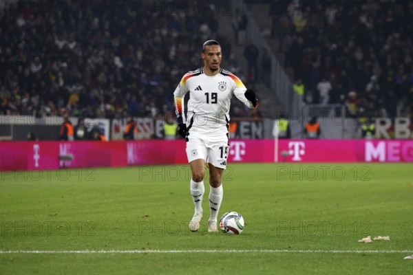 Strong comeback: Leroy Sané (Bayern Munich/Team Germany) at the UEFA Nations League match: Germany v Bosnia-Herzegovina, Freiburg, Germany / Germany