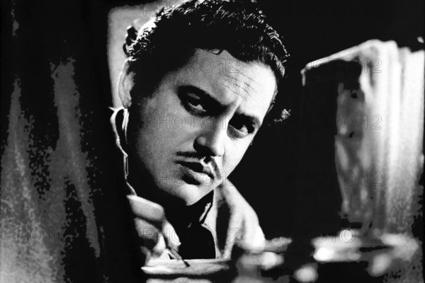 Indian Bollywood film actor Guru Dutt, India, Asia, 1957