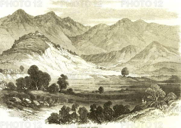 Village of Oghee, India