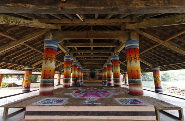 Shri bhagvati mandir, Dhamapur, Dist. Sindhudurg, Konkan, Maharashtra, India
