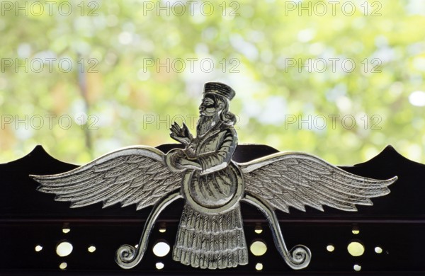 Zoroastrian symbol Parsi Farohar