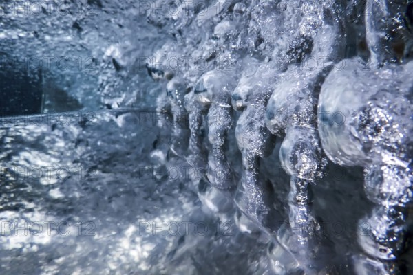 Air Bubbles, Underwater Bubbles Abstract Underwater Background