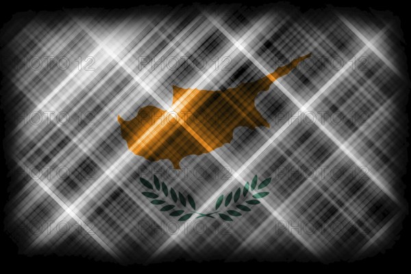 Cyprus flag, national flag, modern flag background