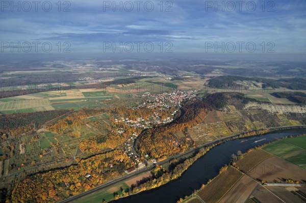 Autumnal Main valley near Gambach