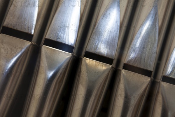 Pipes of an organ