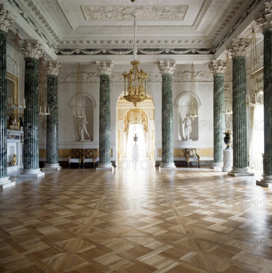 The residence of Paul I and Maria Fyodorovna, Greek Hall, St., St., Saint