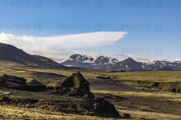 Pakgil volcanic area, south coast, Iceland