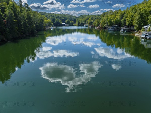 Lake Lure is a town in Rutherford County, North Carolina, United States. In 2020 the town population was 1, 634. Lake Lure was incorporated in 1927, and acquired the lake after which it is named in 1965