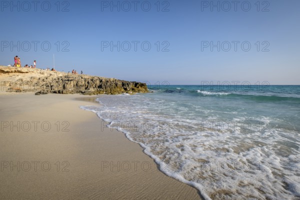 Strand Migjorn, Formentera, Balearische Inseln, Spanien