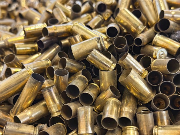 Empty Bullet Cartridge From Handgun in Switzerland