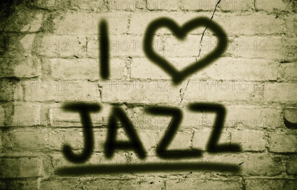 I Love Jazz Concept