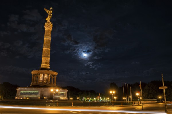 Victory Column in Berlin