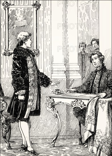 Pierre Beaumarchais, Clavigo, a tragedy written by Johann Wolfgang von Goethe in 1774